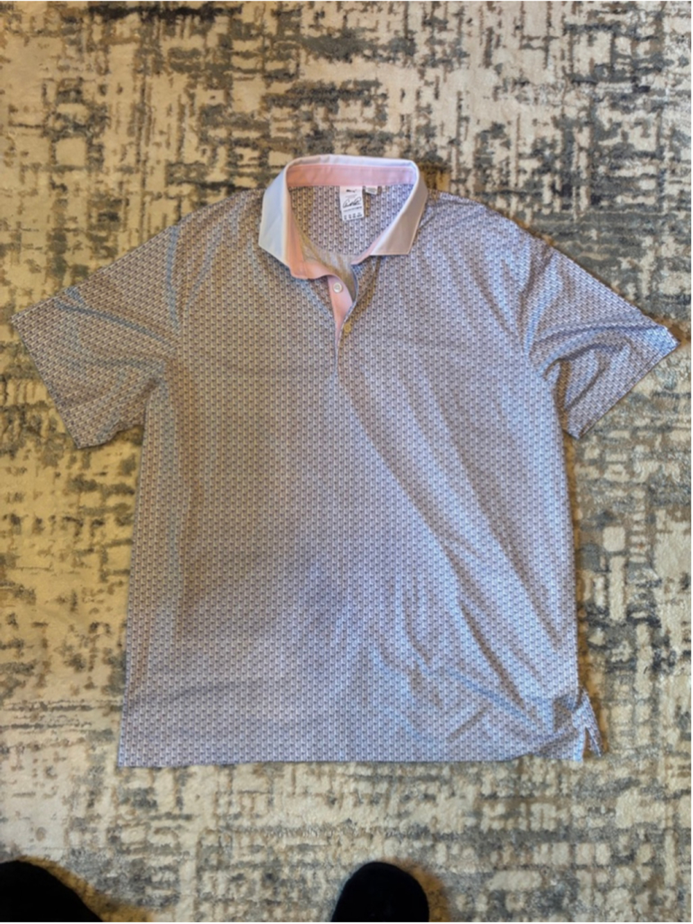 EUC Puma Arnold Palmer Cocktail Golf Shirt - Size XL